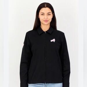 Vans Off The Wall Black Women's Jacket